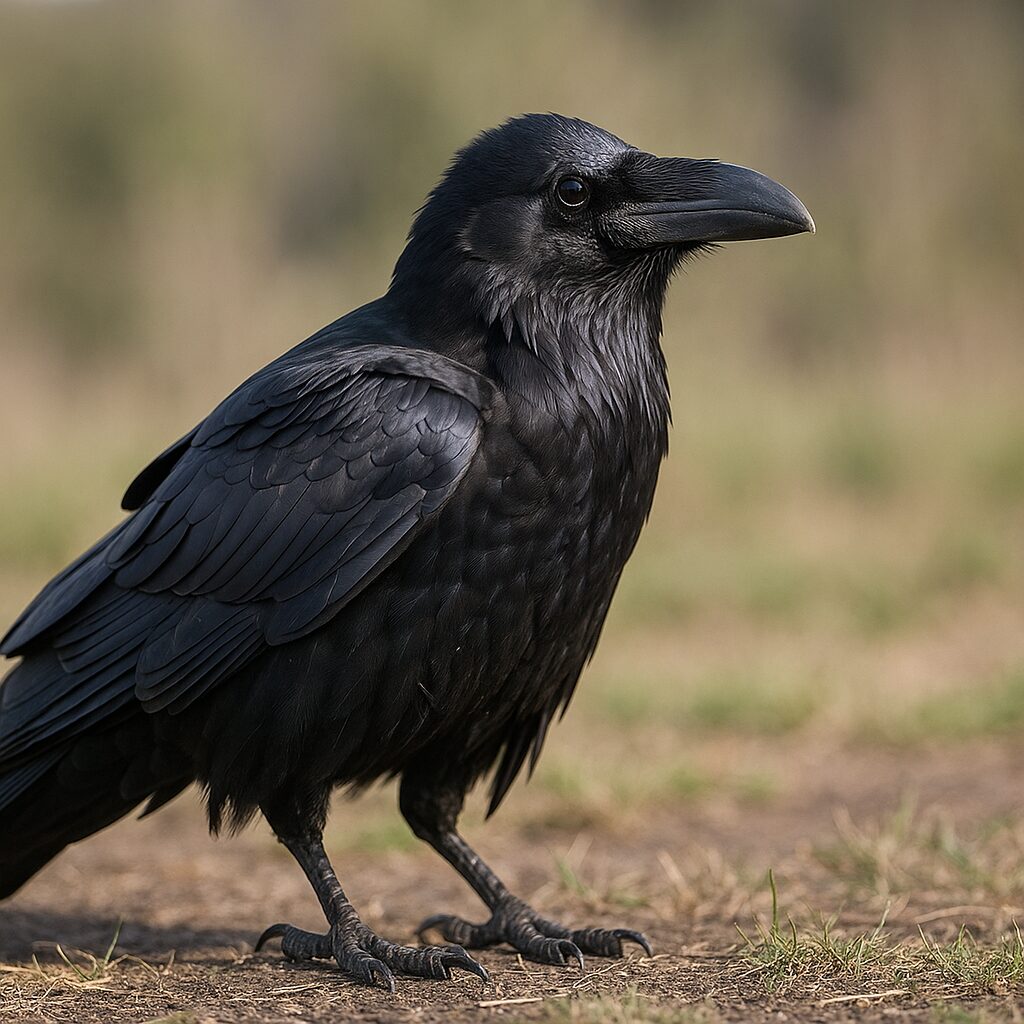 Kruk – Corvus corax