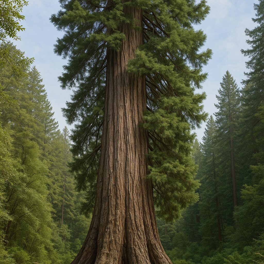 Sekwoja wiecznozielona – Sequoia sempervirens