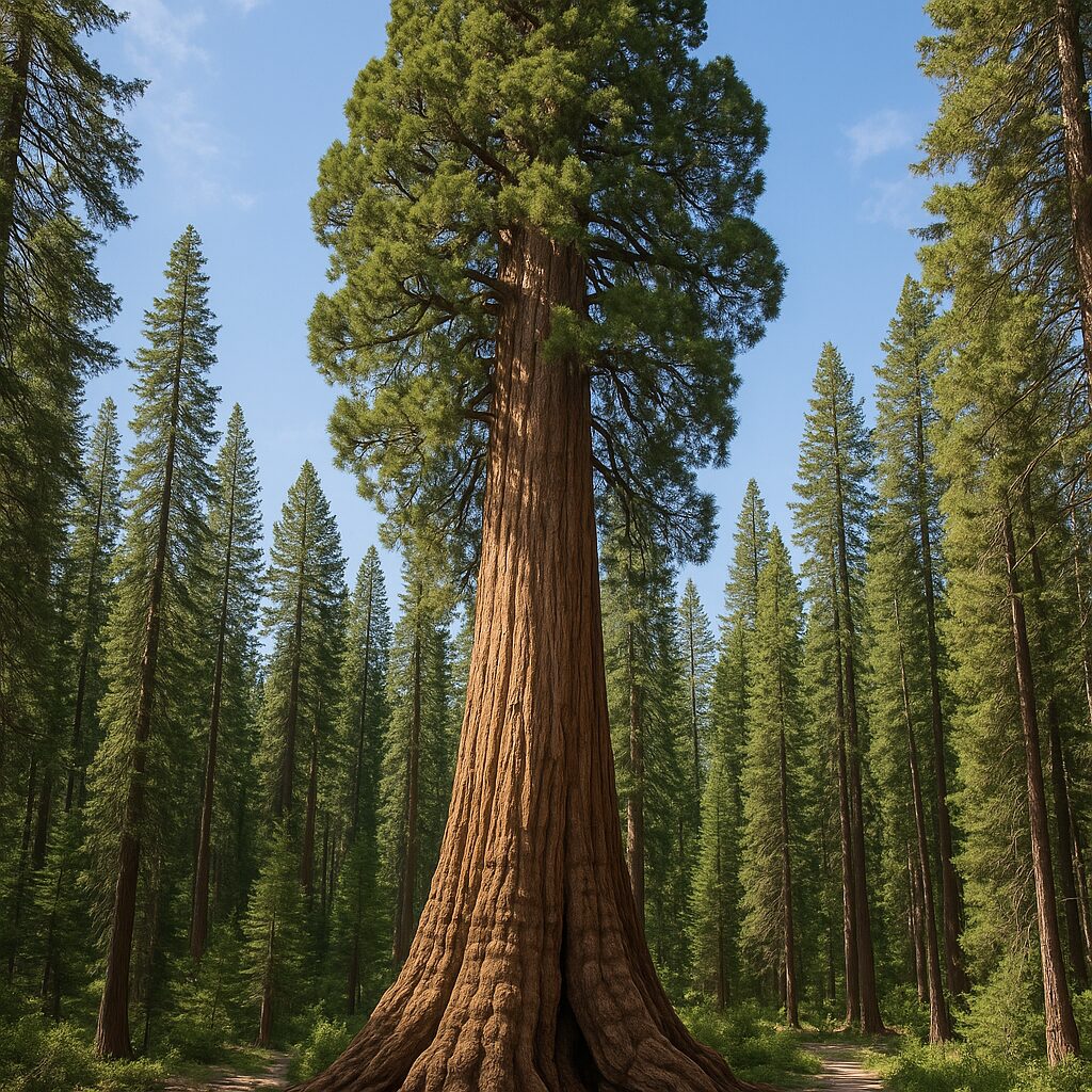 Sekwojadendron olbrzymi – Sequoiadendron giganteum