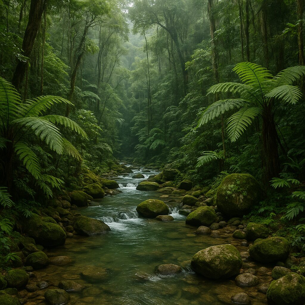 Chiapas Rainforest – Meksyk