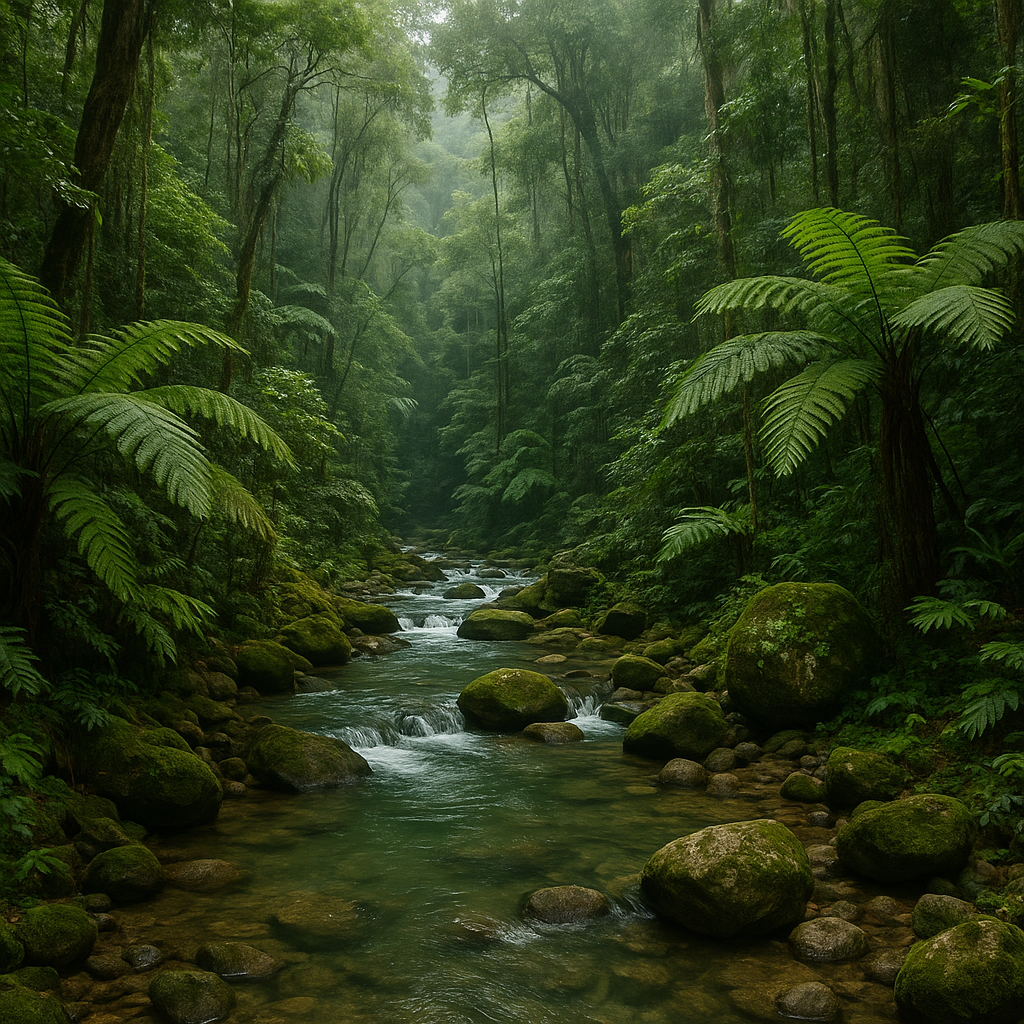 Chiapas Rainforest – Meksyk