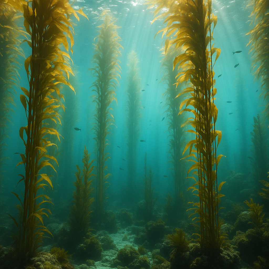 Kelp Forests – USA