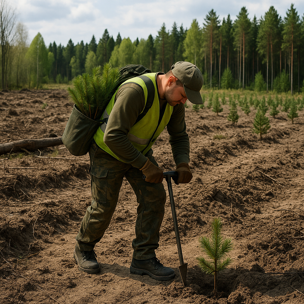 Zalesianie terenów zdegradowanych — jak przywracać las tam, gdzie go nie było.