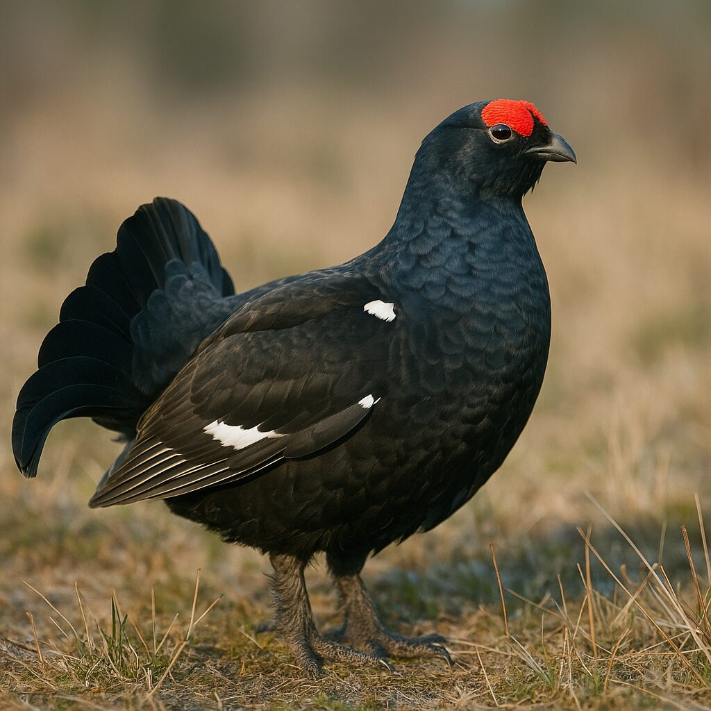 Cietrzew – Tetrao tetrix