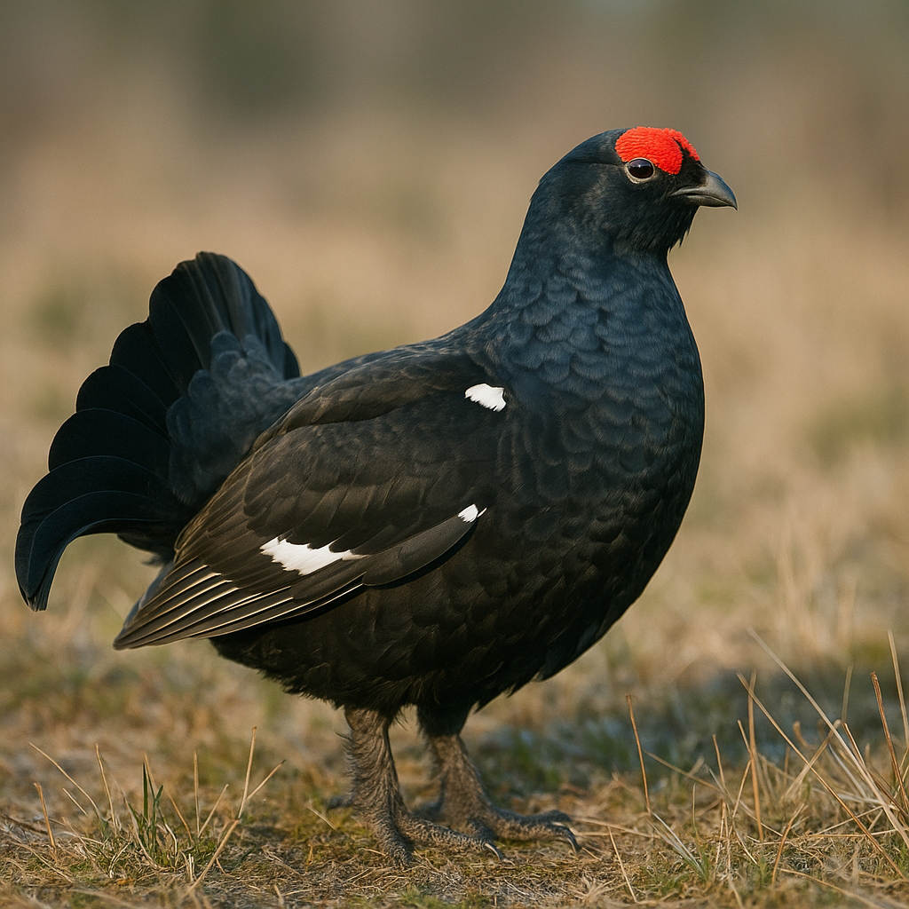 Cietrzew – Tetrao tetrix