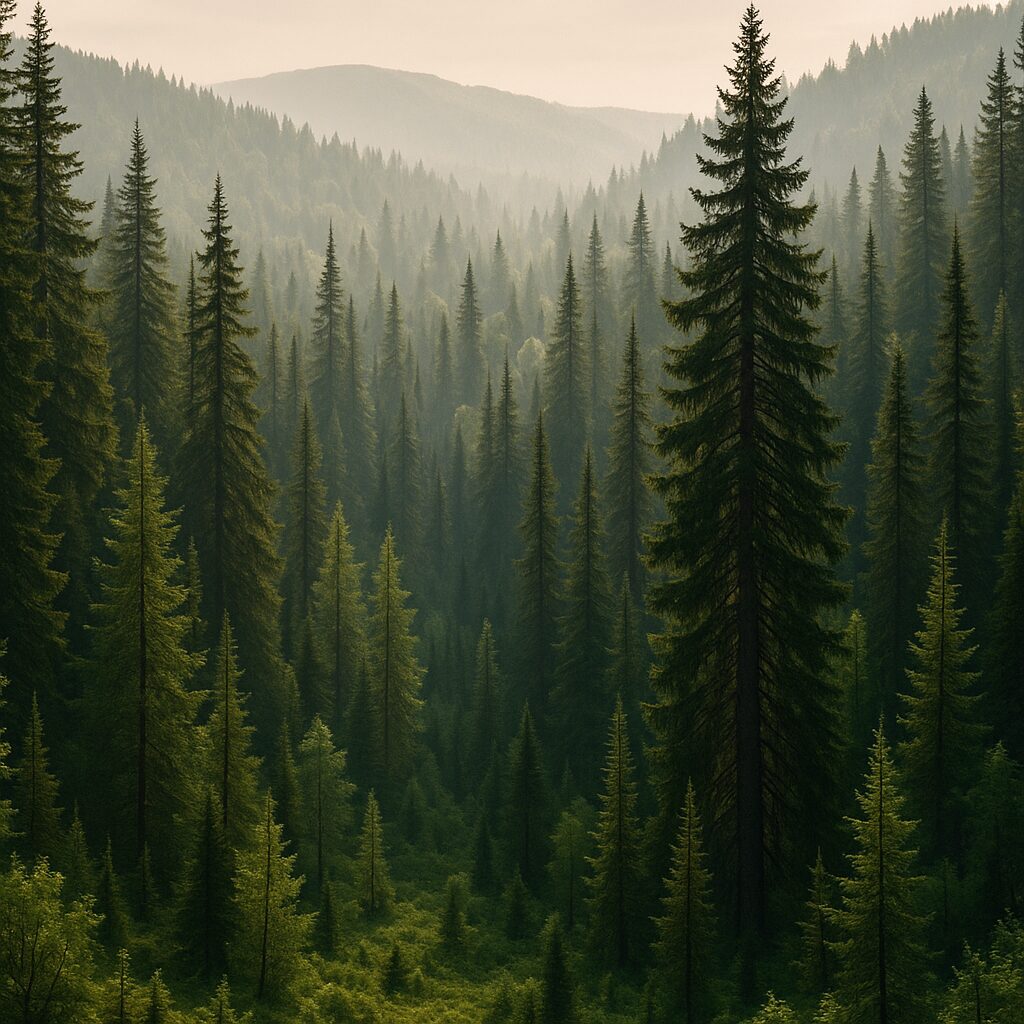 Taiga Syberyjska – Rosja