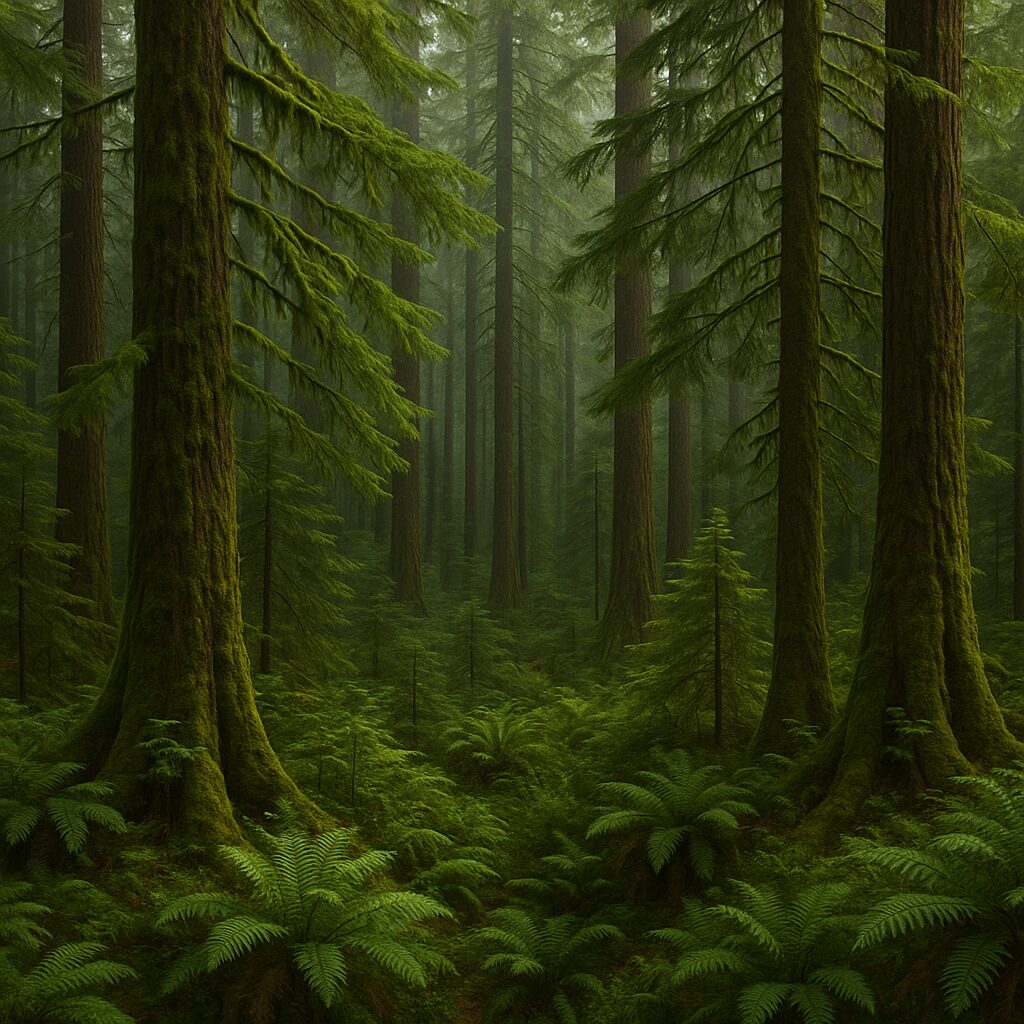 Cascadian Forest – USA