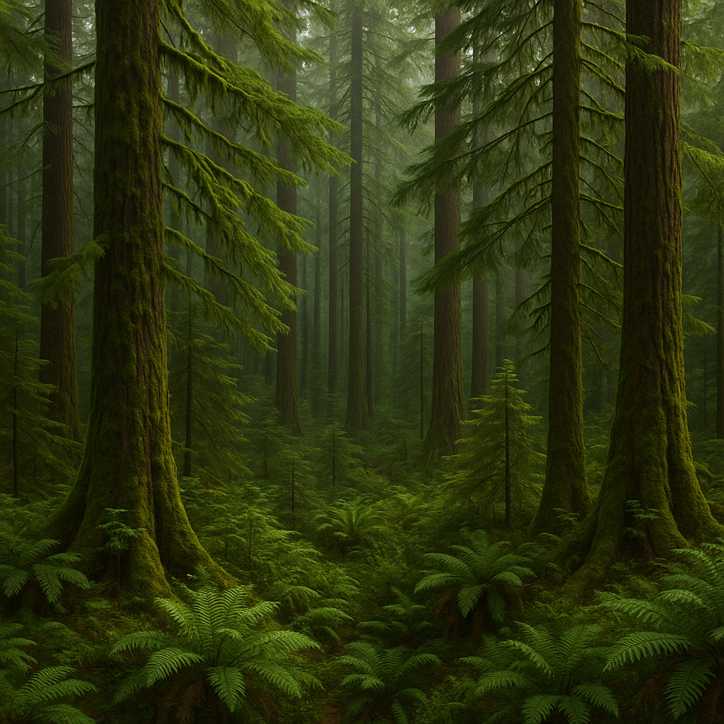 Cascadian Forest – USA