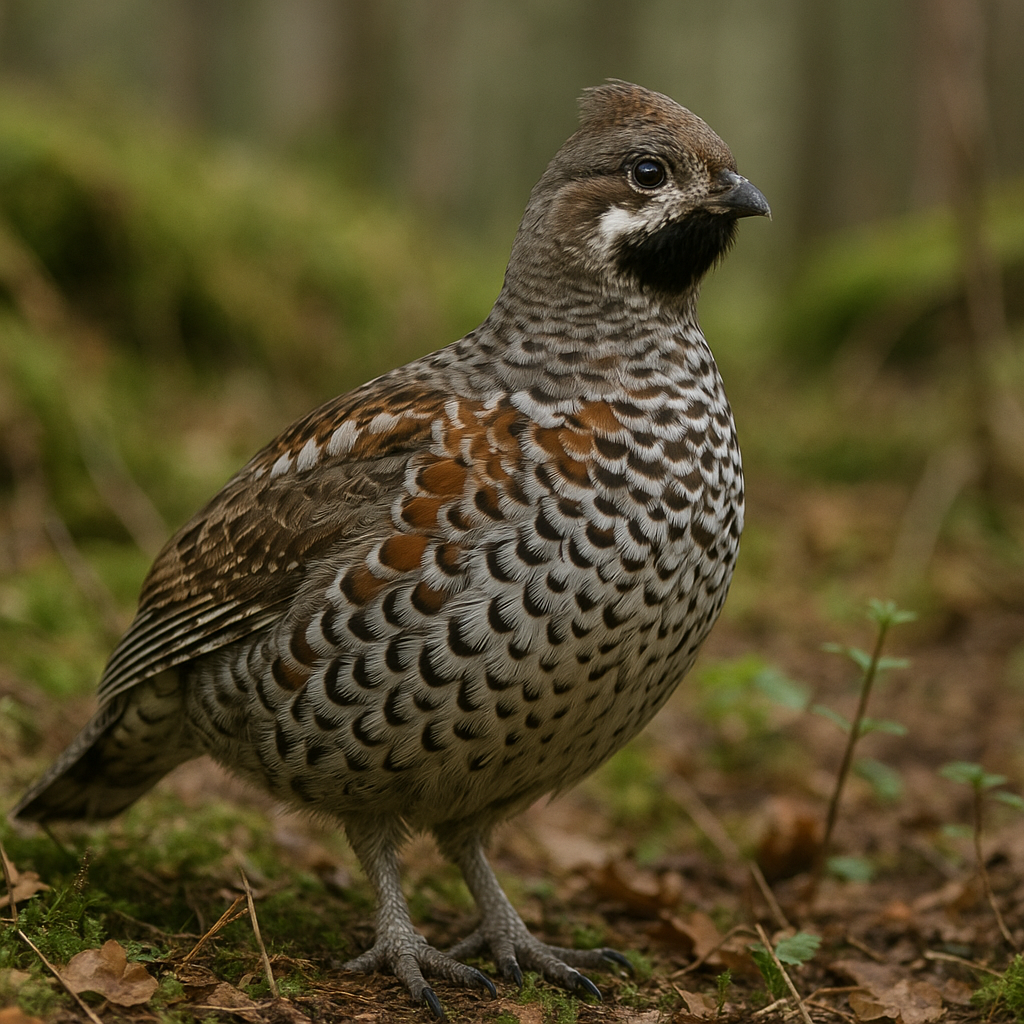 Jarząbek – Tetrastes bonasia
