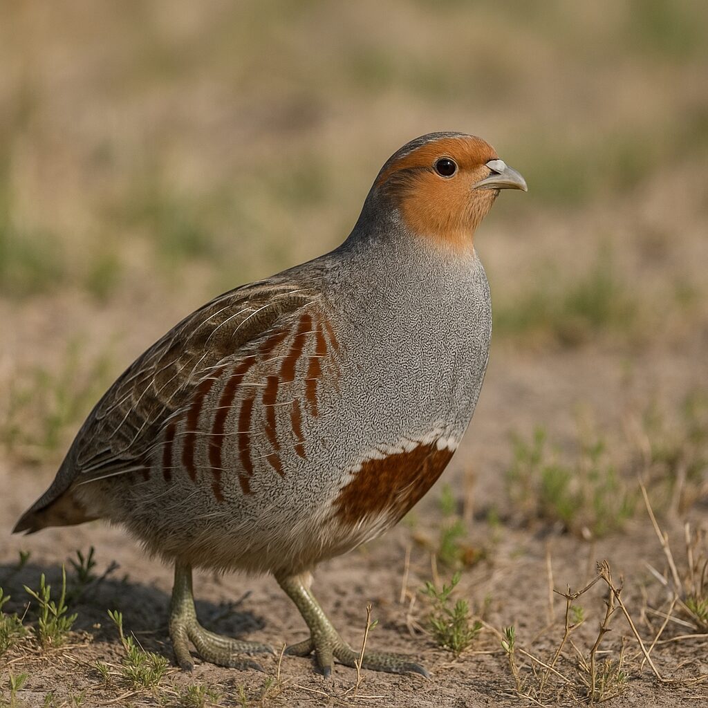 Kuropatwa – Perdix perdix