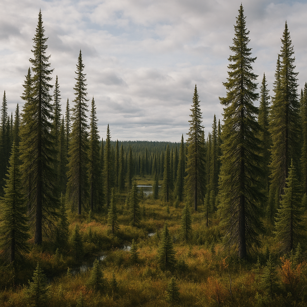 Las Borealny – Kanada