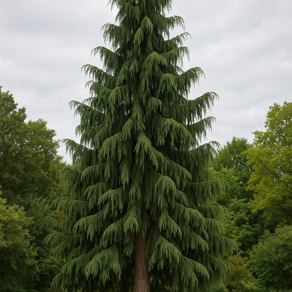 Cyprysik nutkajski – Chamaecyparis nootkatensis