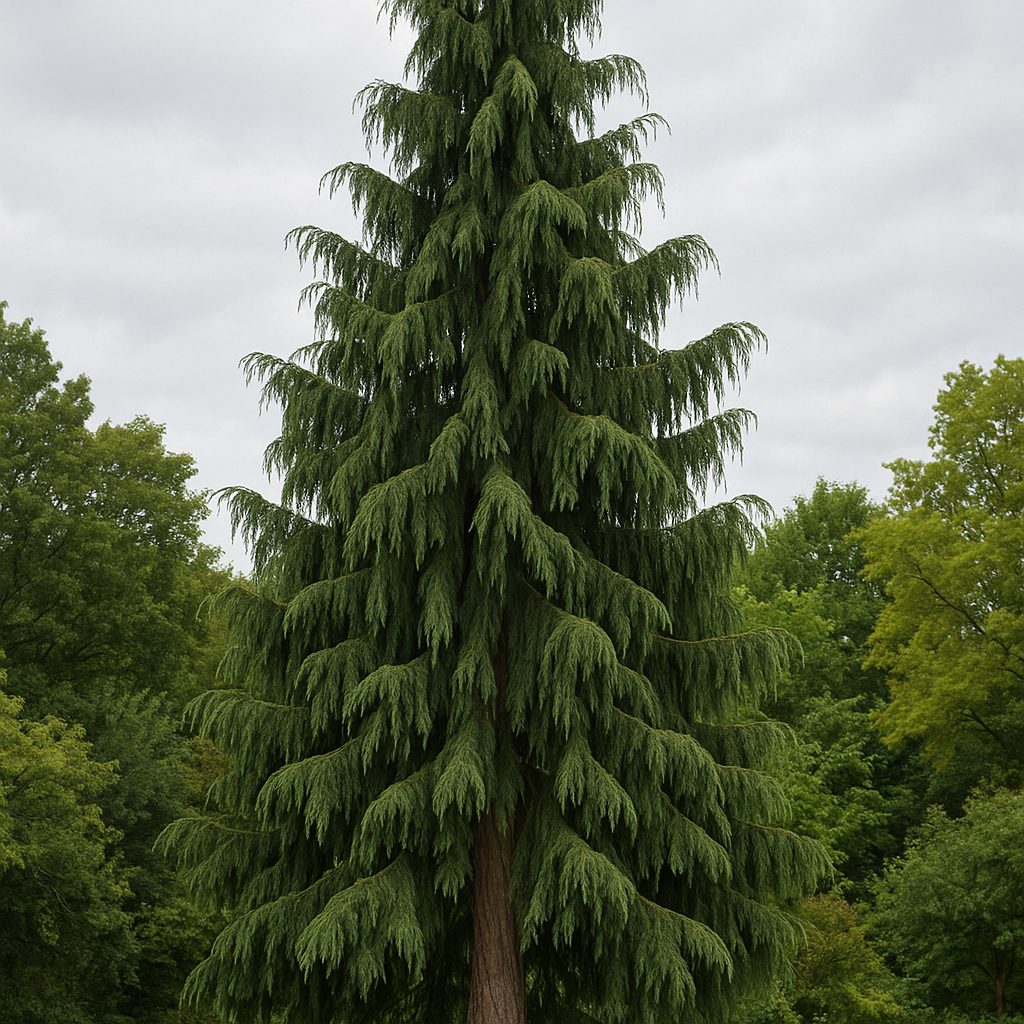 Cyprysik nutkajski – Chamaecyparis nootkatensis