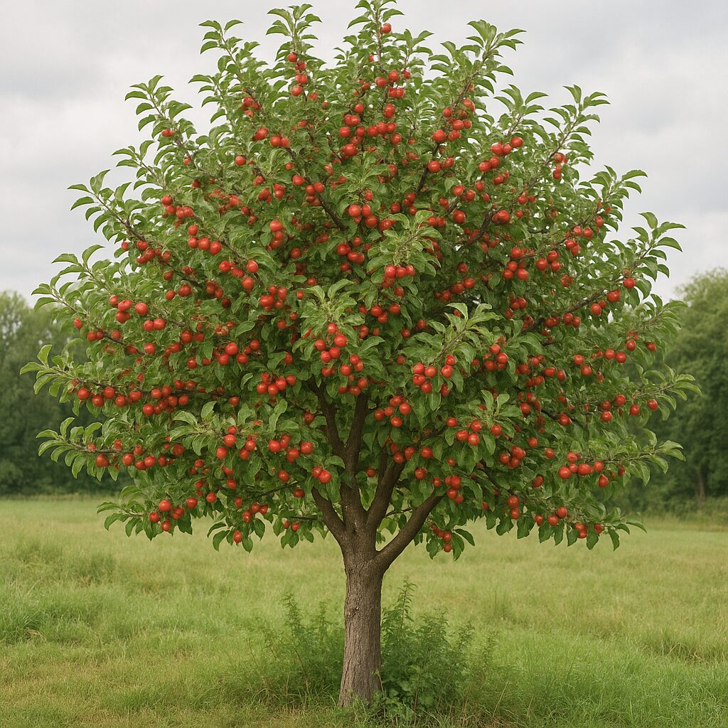 Jabłoń rajska – Malus pumila