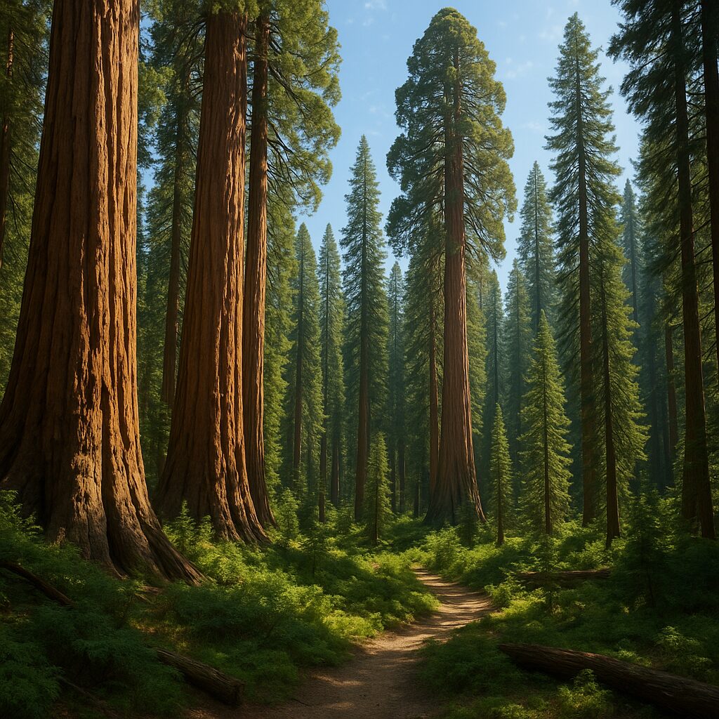 Sequoia National Forest – USA