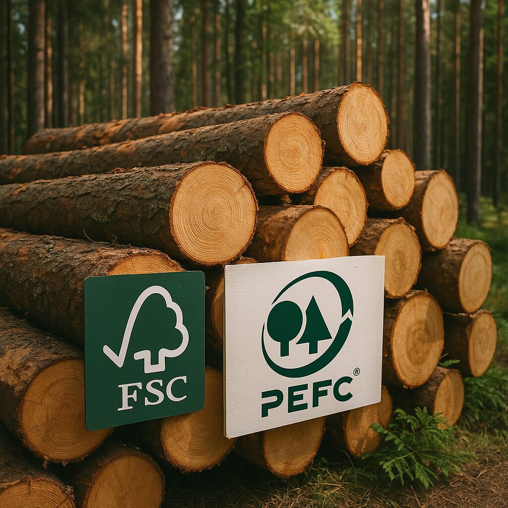 Zrównoważone leśnictwo — certyfikaty FSC, PEFC i co to oznacza w praktyce.