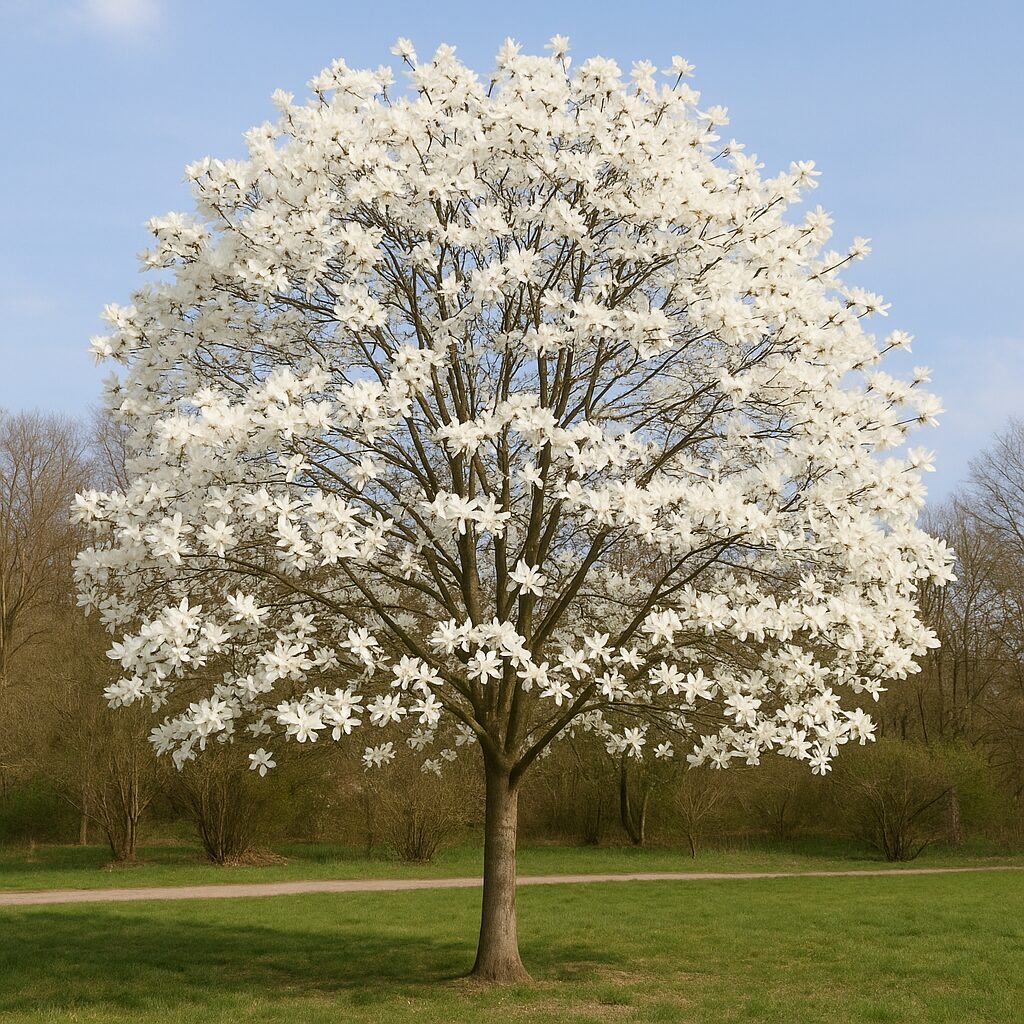 Magnolia japońska – Magnolia kobus