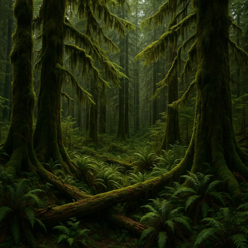 Olympic Rainforest – USA