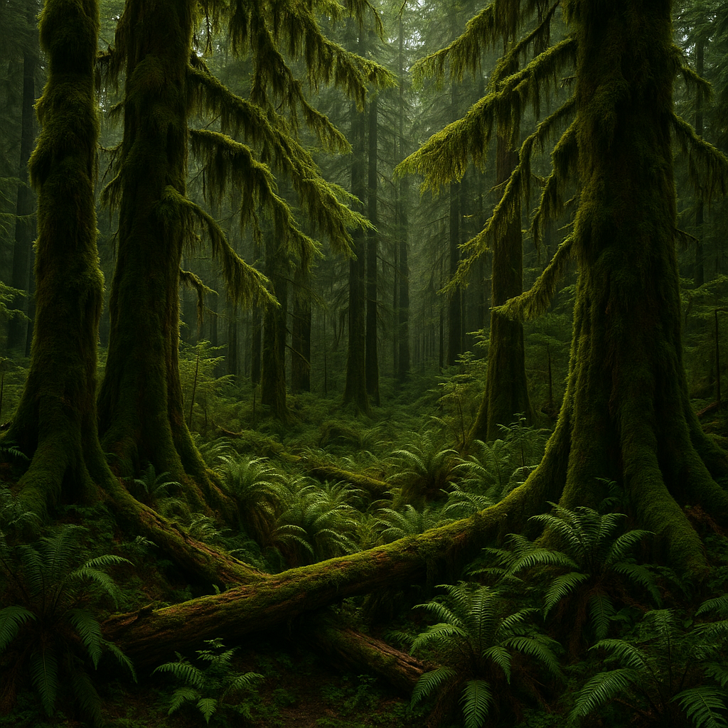 Olympic Rainforest – USA