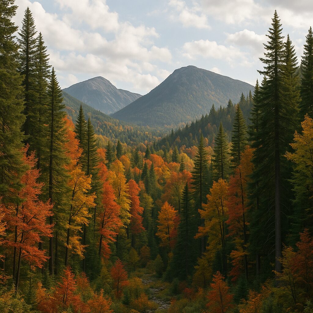 White Mountain Forest – USA