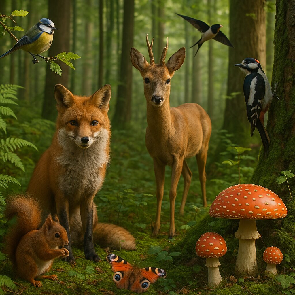 Co to jest bioróżnorodność i dlaczego las jest jej najlepszym przykładem.