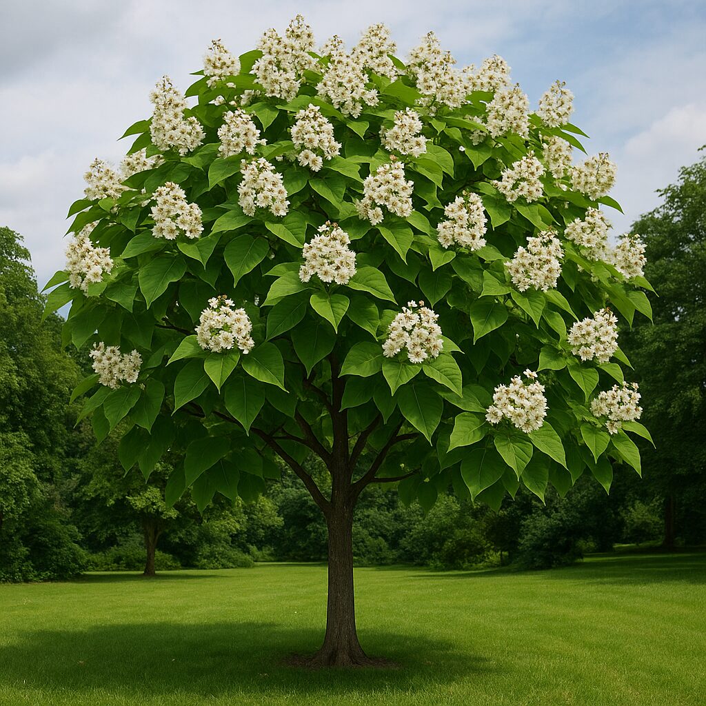 Katalpa surmia – Catalpa bignonioides