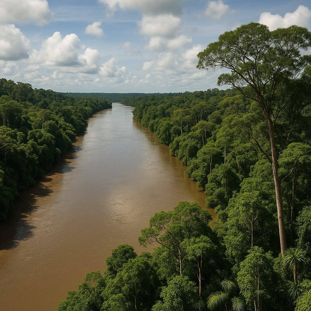 Amazonka Gujańska – Gujana