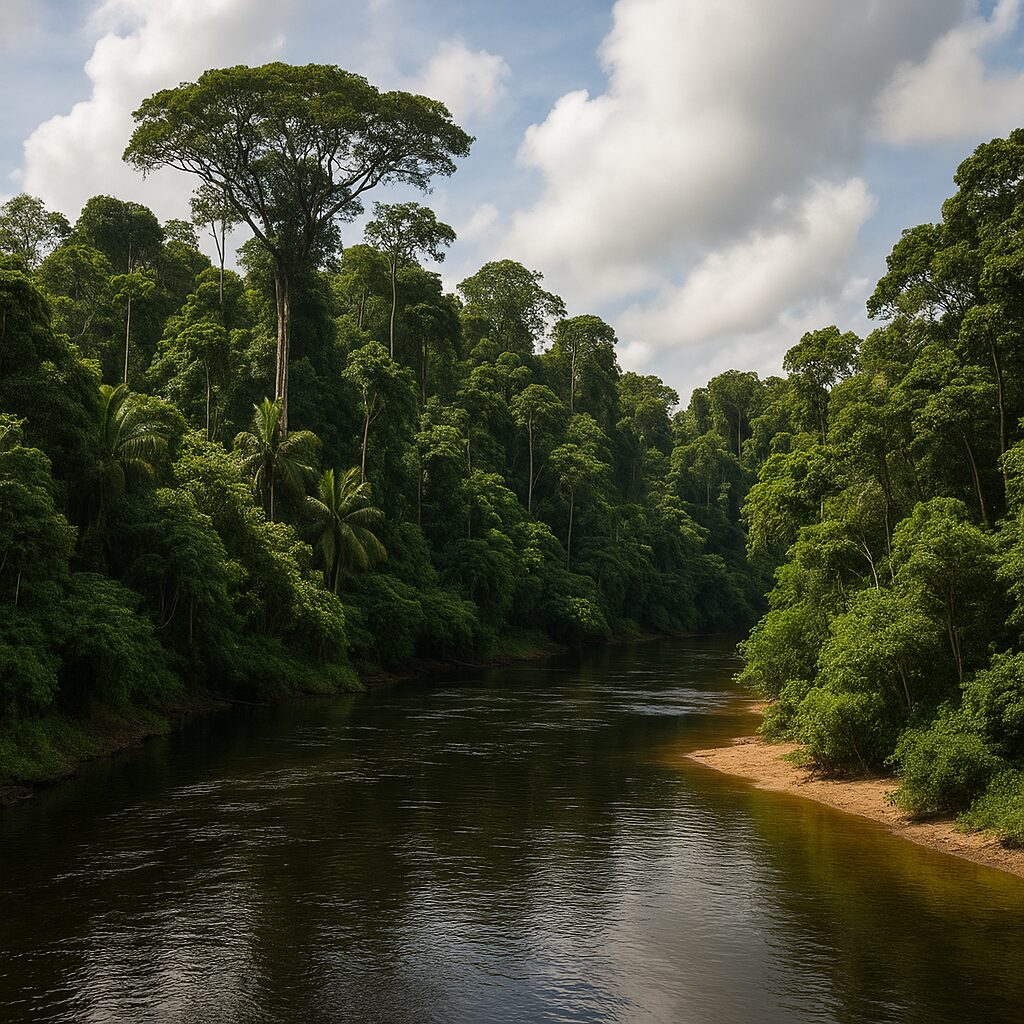 Amazonka Gujańska – Surinam
