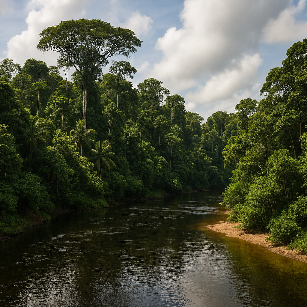 Amazonka Gujańska – Surinam