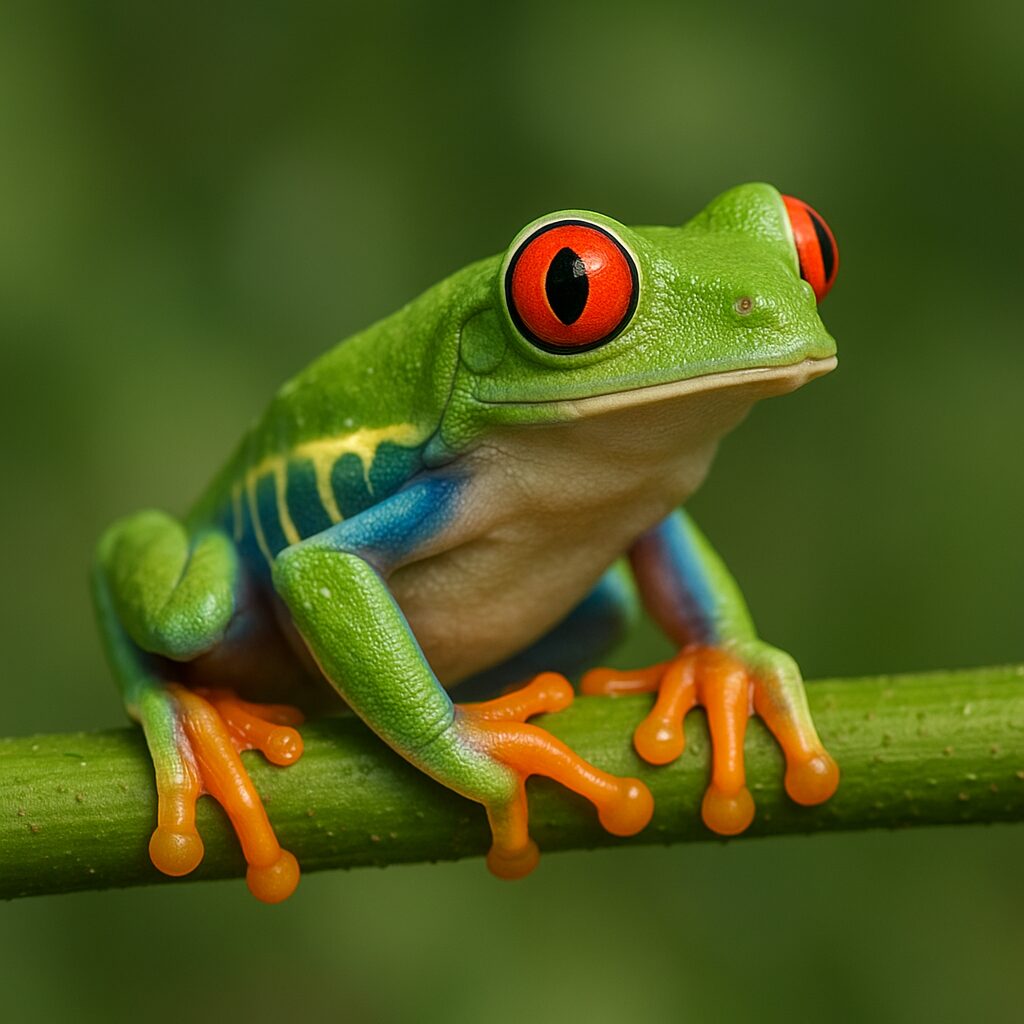Żaba drzewna czerwonooka – Agalychnis callidryas