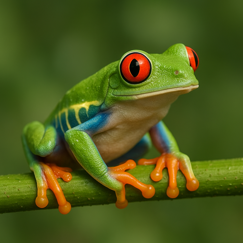 Żaba drzewna czerwonooka – Agalychnis callidryas