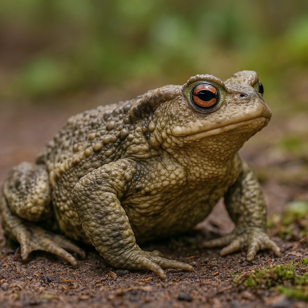 Ropucha szara – Bufo bufo