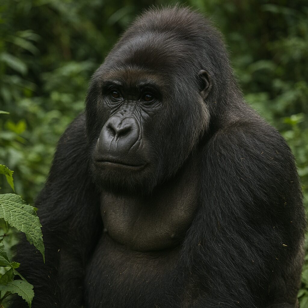 Goryl górski – Gorilla beringei beringei