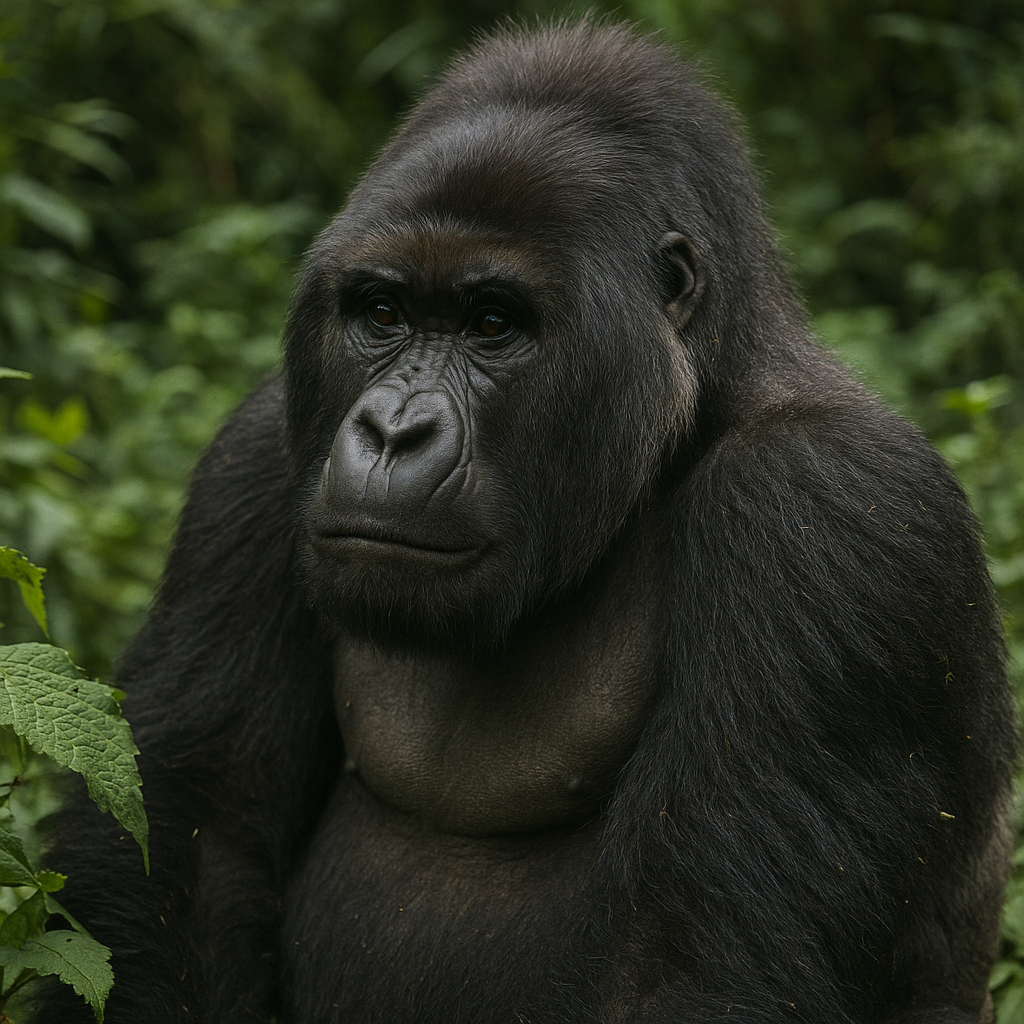 Goryl górski – Gorilla beringei beringei