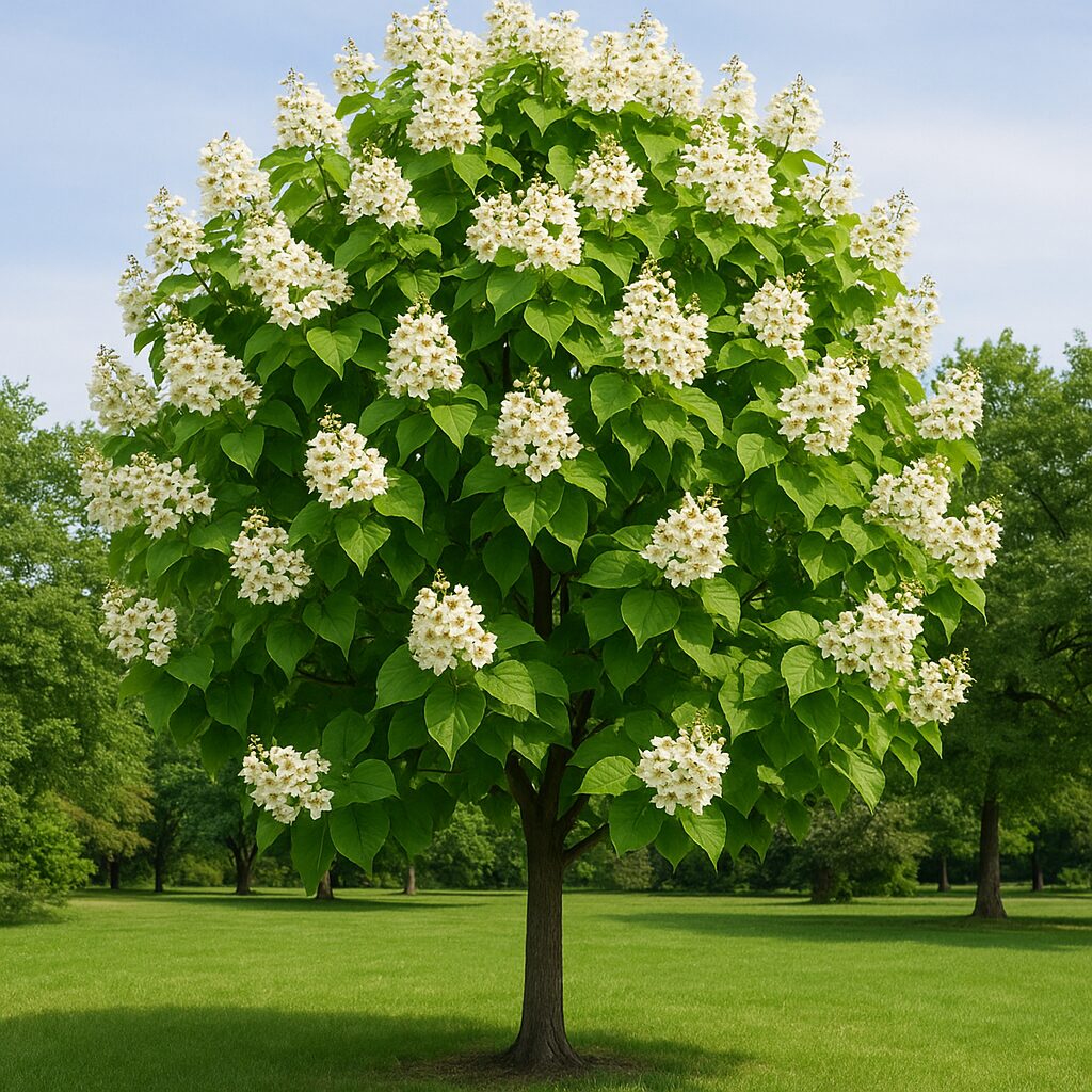 Katalpa wielkokwiatowa – Catalpa speciosa