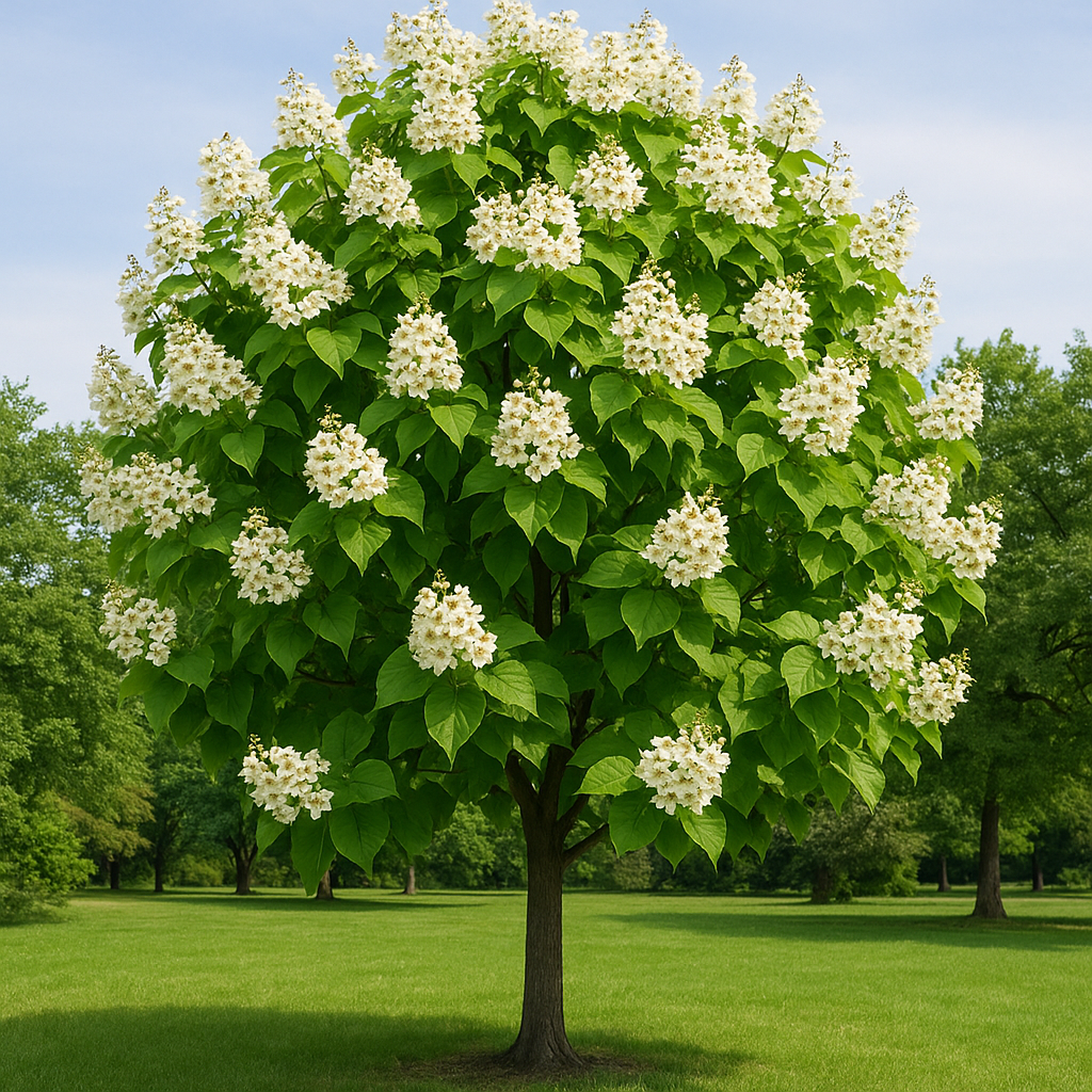 Katalpa wielkokwiatowa – Catalpa speciosa