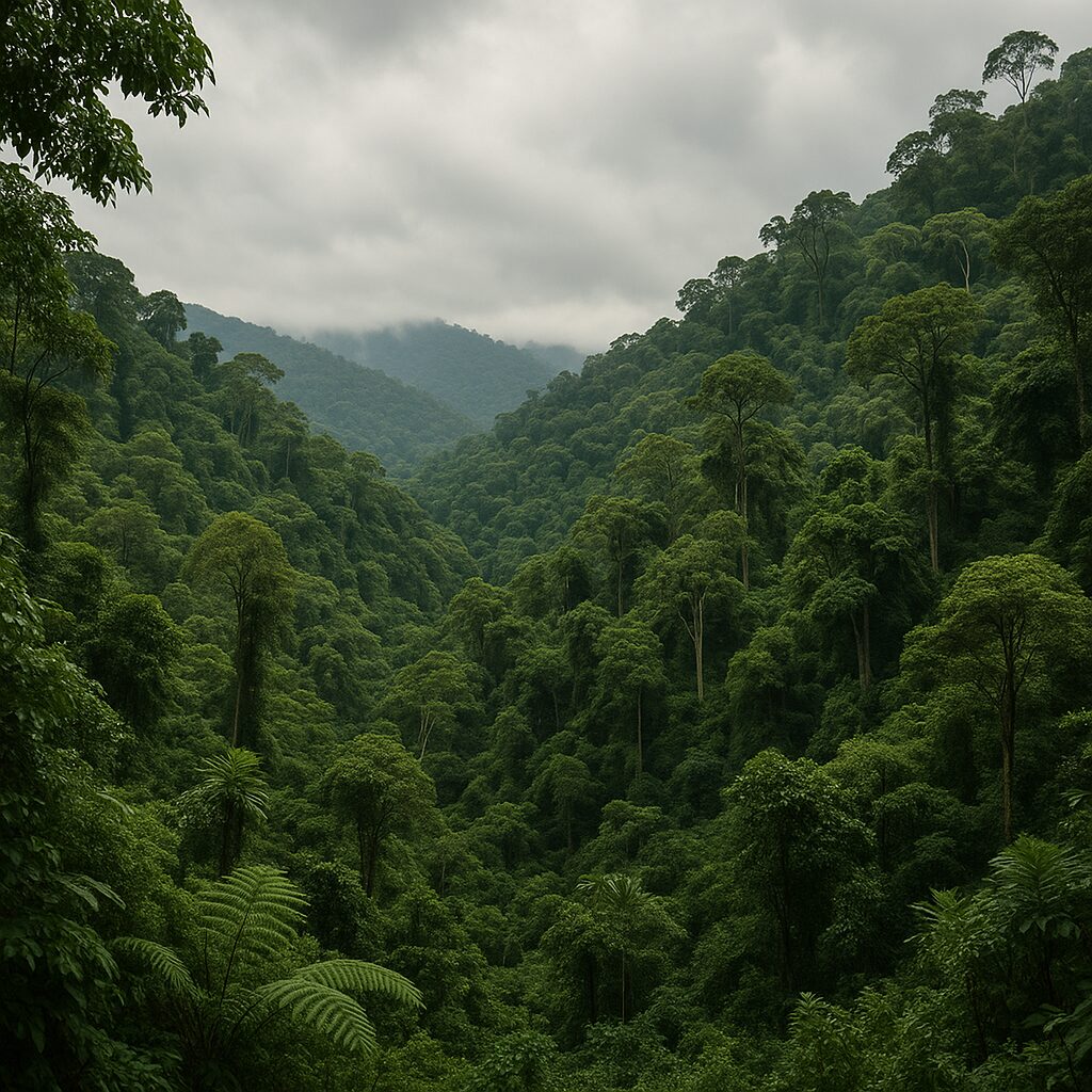 Bwindi Impenetrable Forest – Uganda