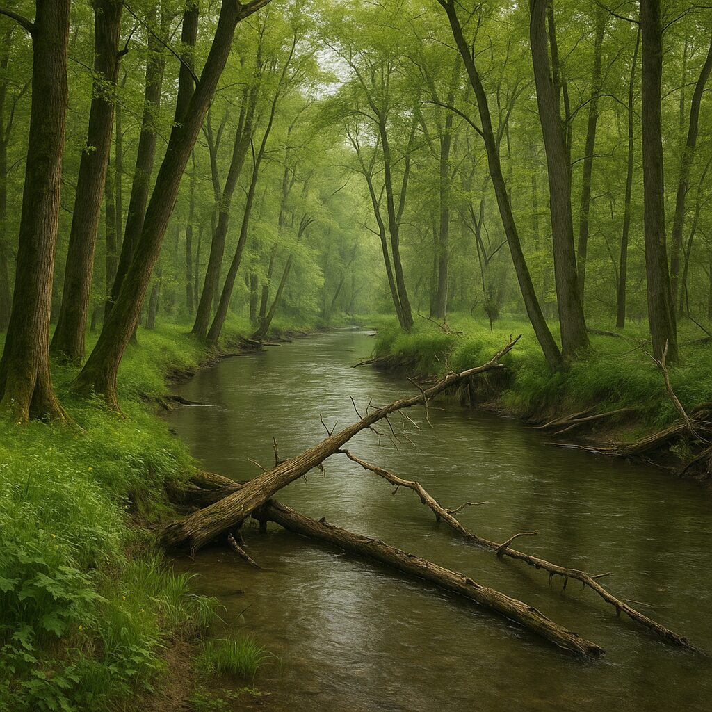 Co to są lasy łęgowe i dlaczego są jednymi z najbardziej zagrożonych siedlisk.