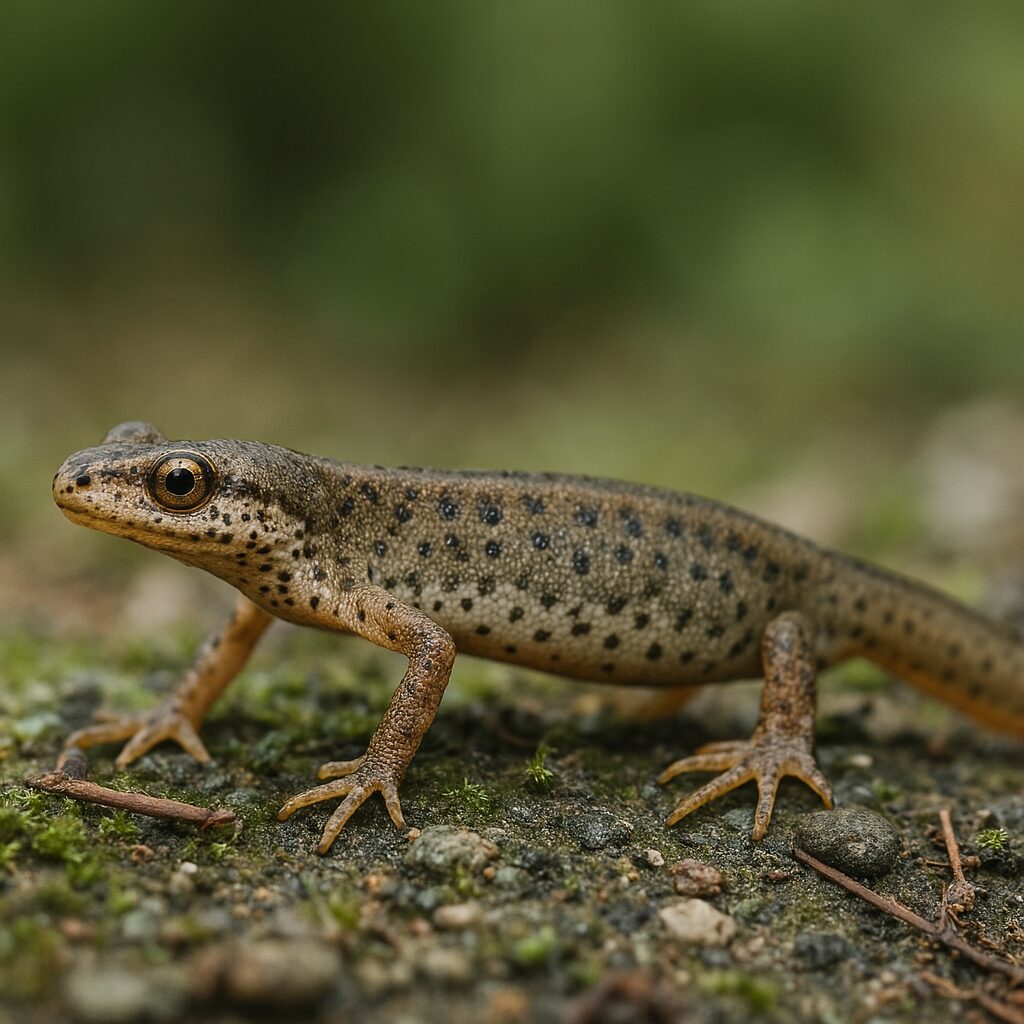 Traszka zwyczajna – Lissotriton vulgaris