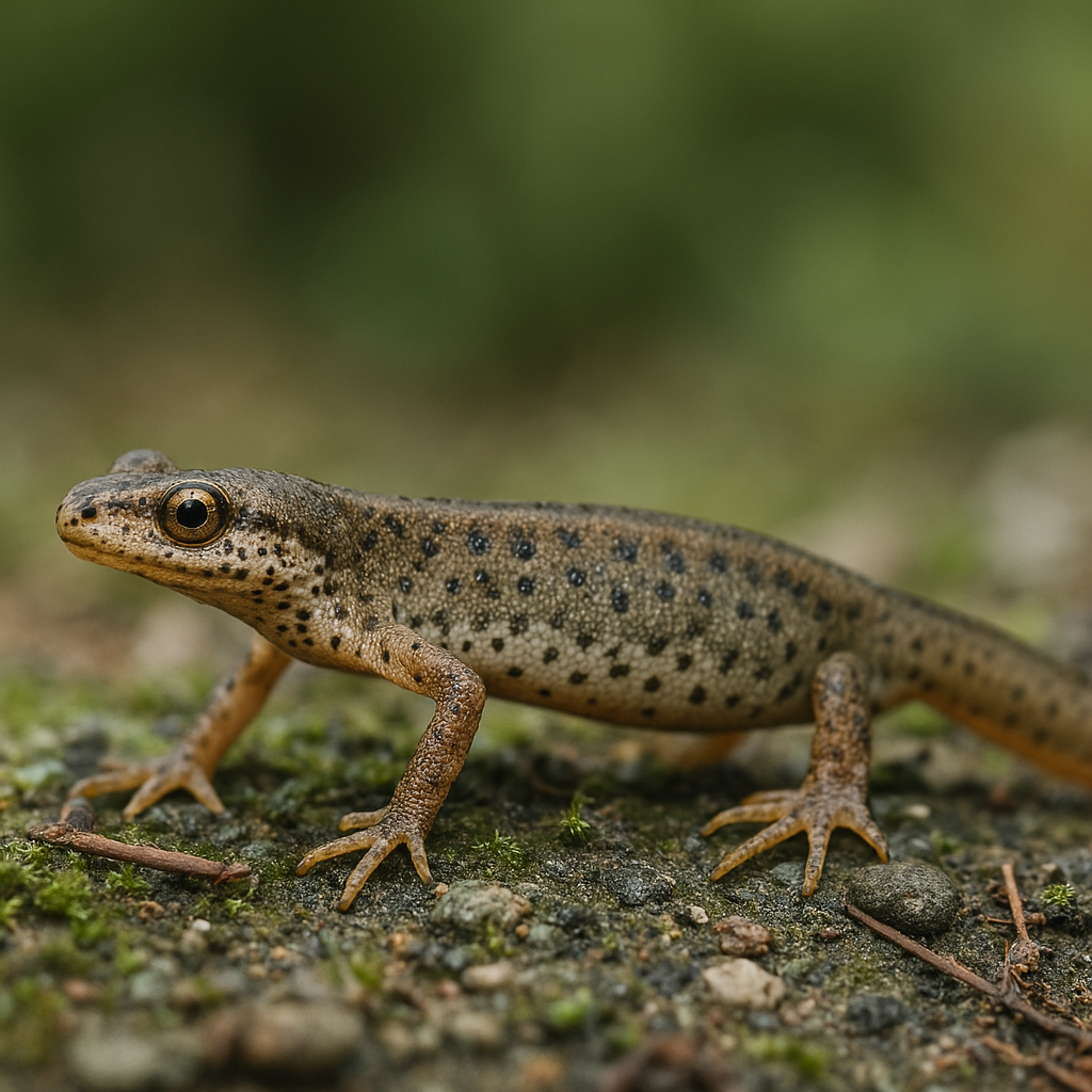 Traszka zwyczajna – Lissotriton vulgaris