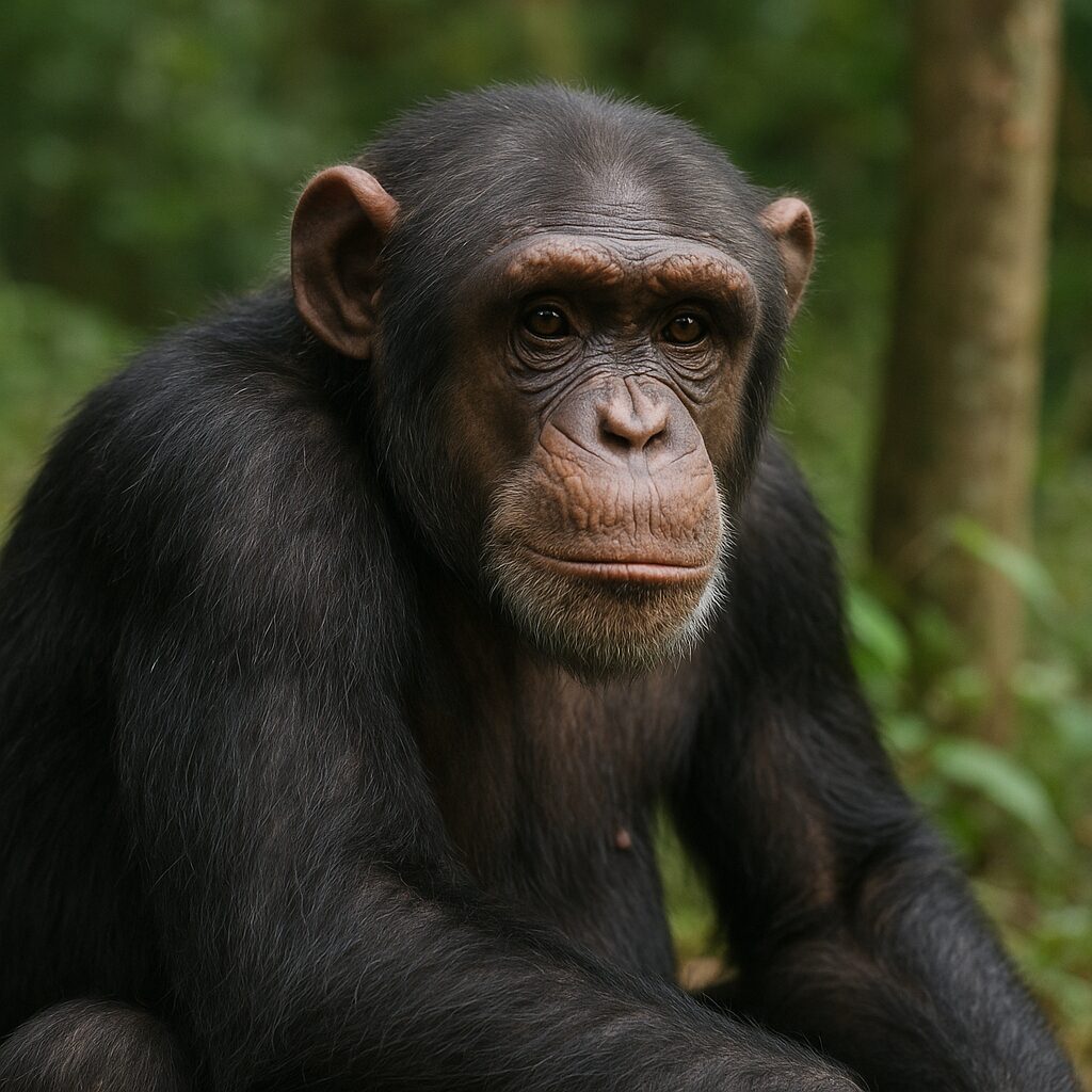 Szympans – Pan troglodytes