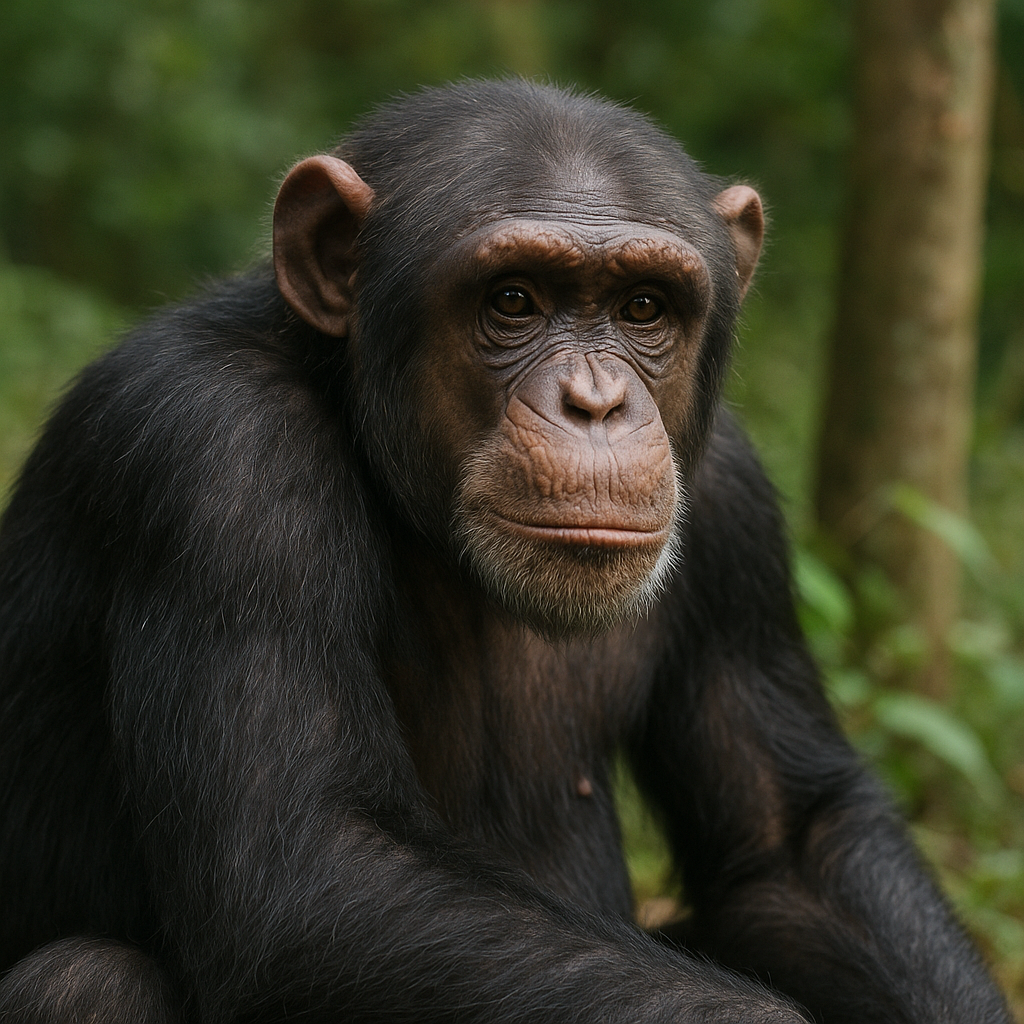 Szympans – Pan troglodytes