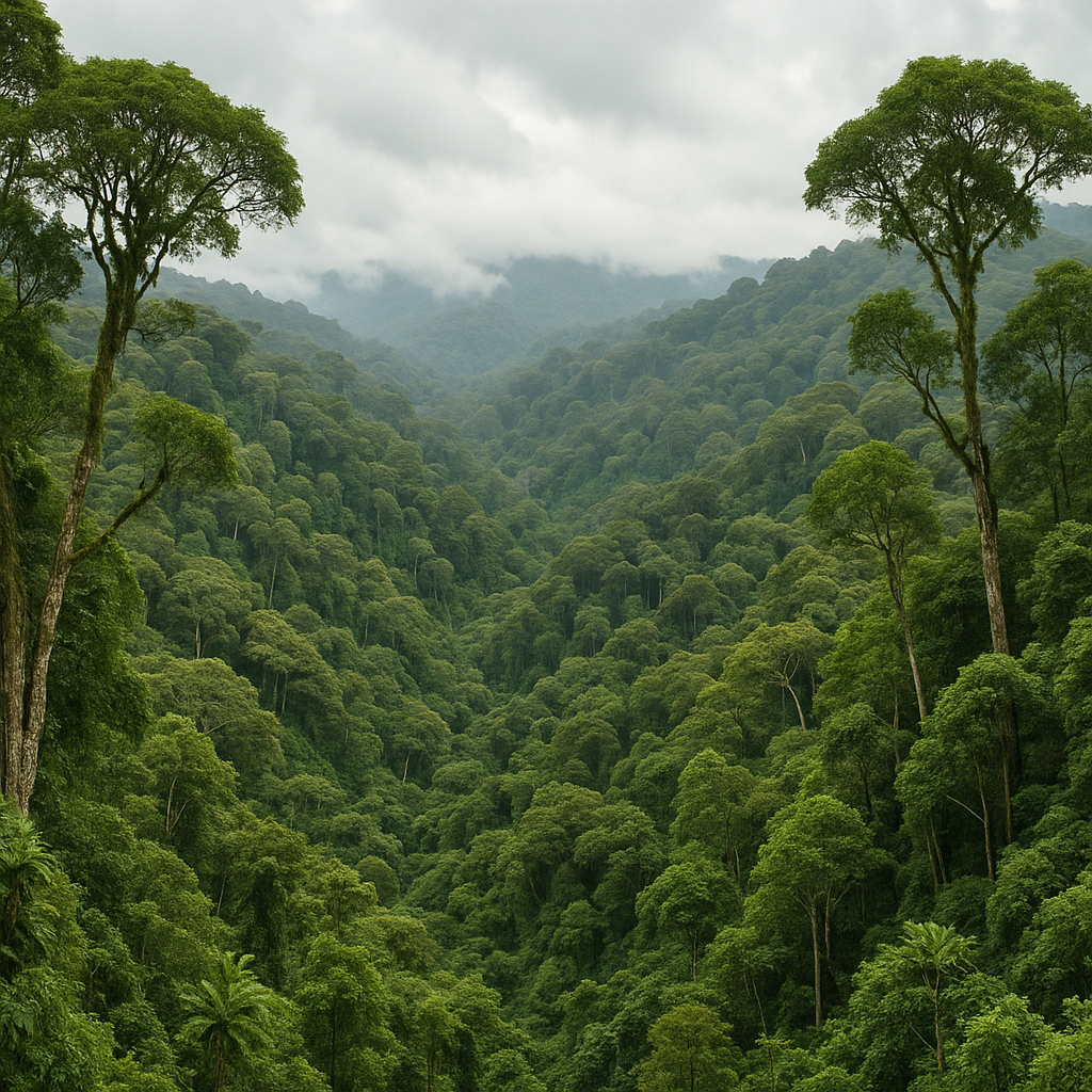 Nyungwe Forest – Rwanda