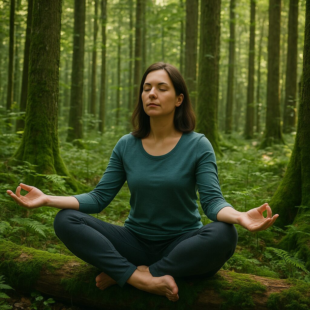 Czy lasy mogą pomóc w terapii – sylwoterapia i leśne programy zdrowotne.