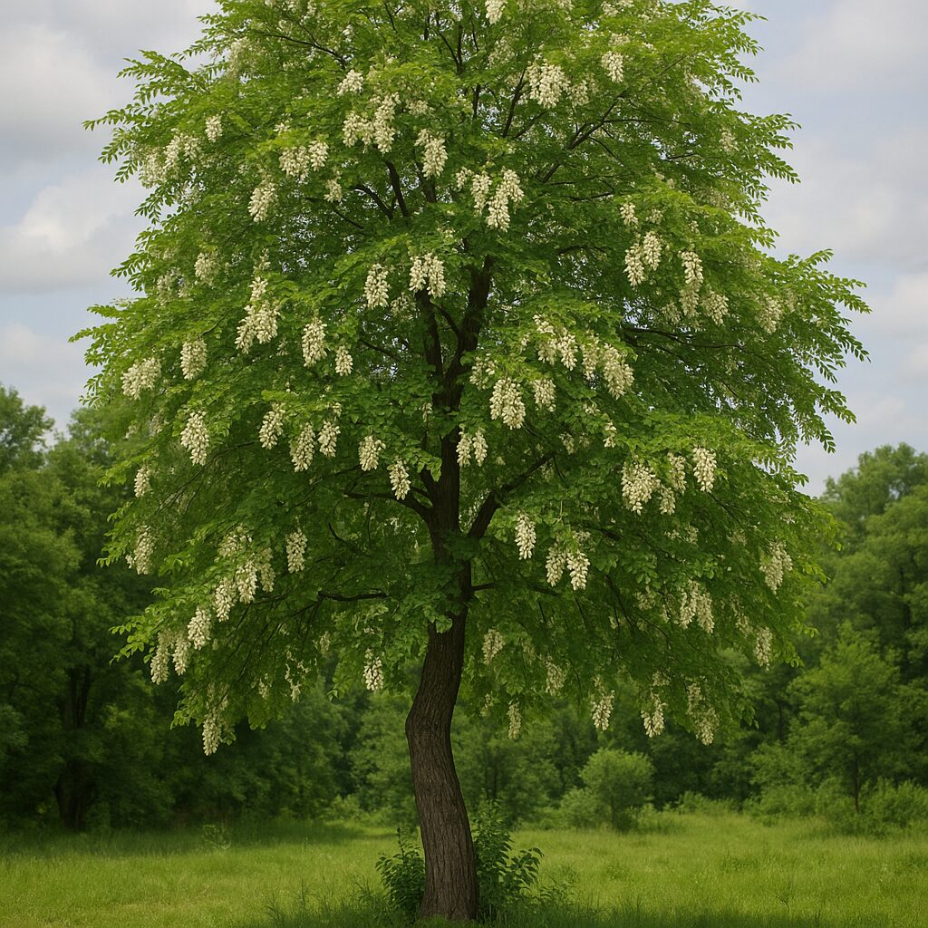 Akacja czarna – Robinia pseudoacacia