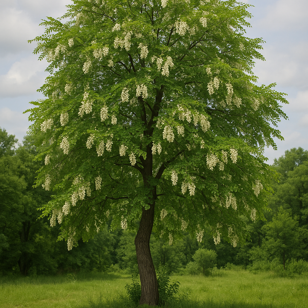 Akacja czarna – Robinia pseudoacacia