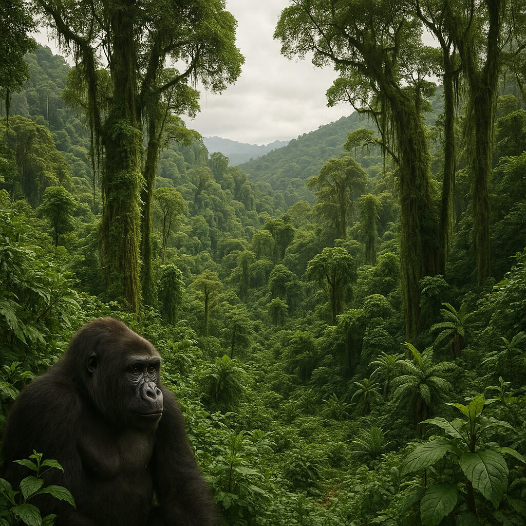 Virunga Forest – Demokratyczna Republika Konga