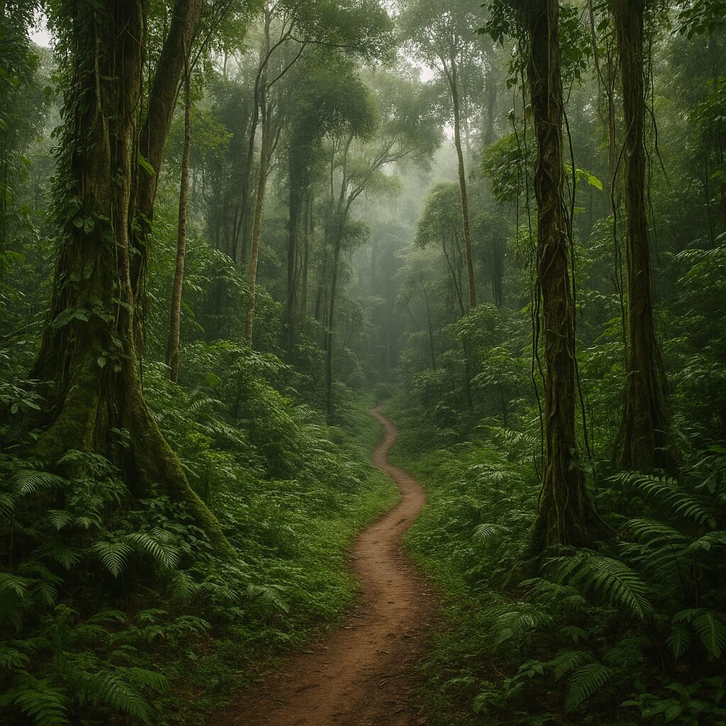 Ituri Forest – Demokratyczna Republika Konga