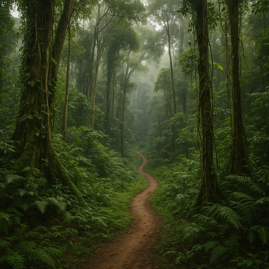 Ituri Forest – Demokratyczna Republika Konga