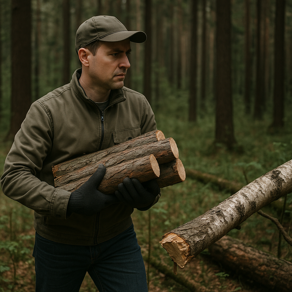 Czy można zbierać drewno z lasu – zasady i ograniczenia prawne.